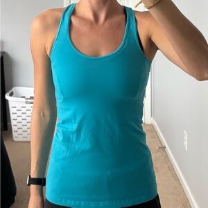 Teal Tank Top